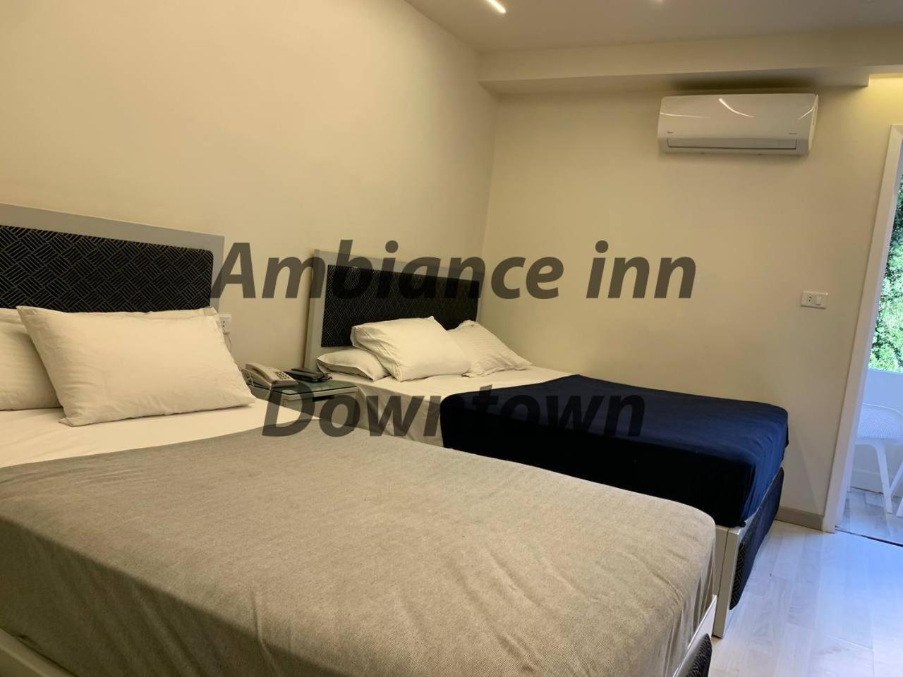 Ambiance Inn Hotel Downtown Cairo Exterior photo