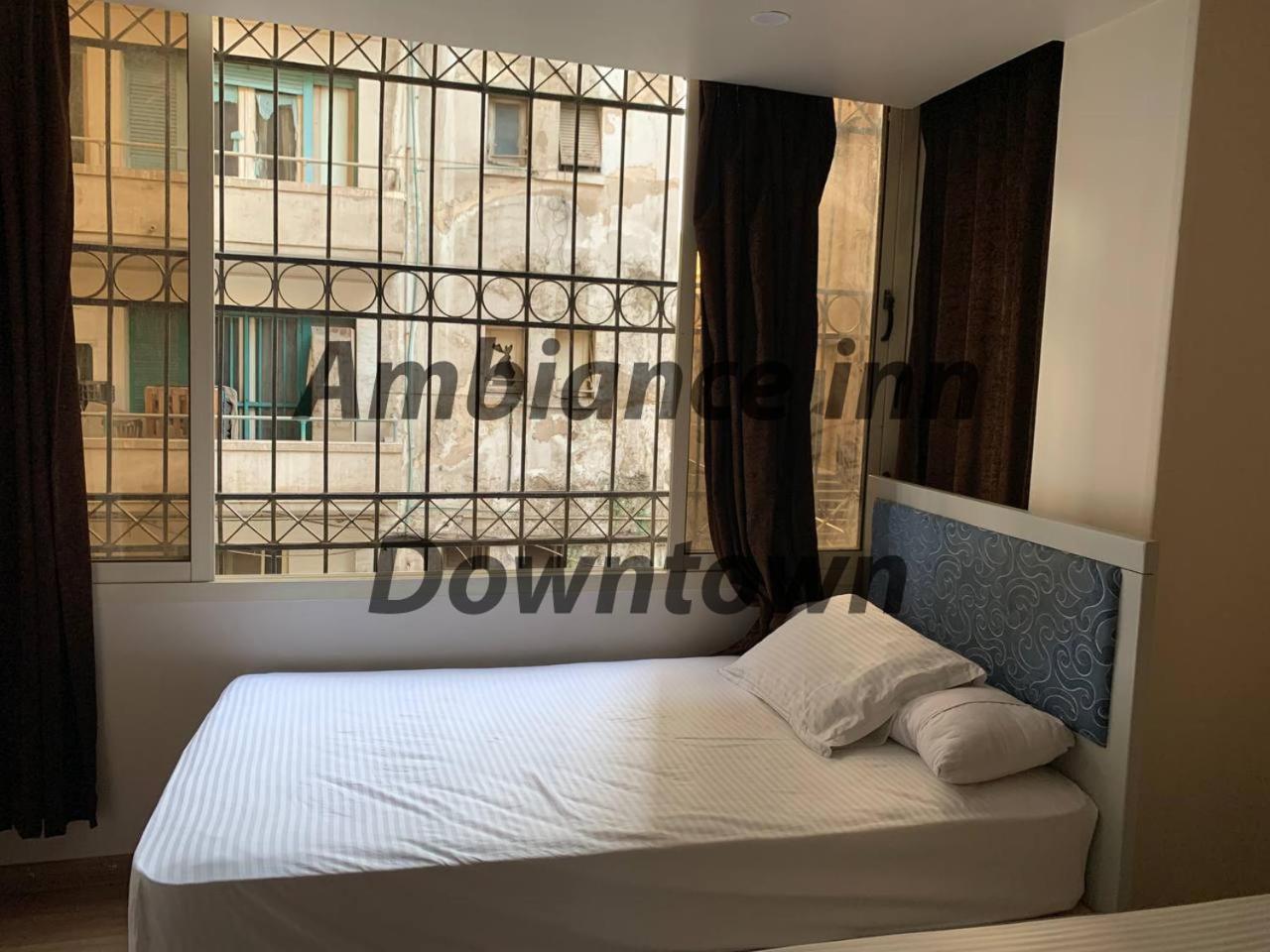 Ambiance Inn Hotel Downtown Cairo Exterior photo