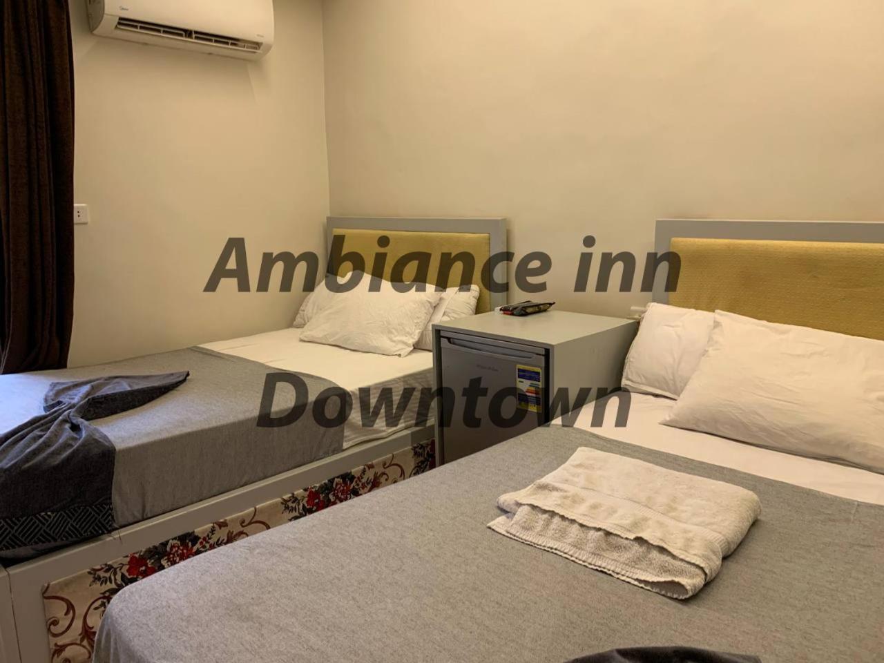 Ambiance Inn Hotel Downtown Cairo Exterior photo